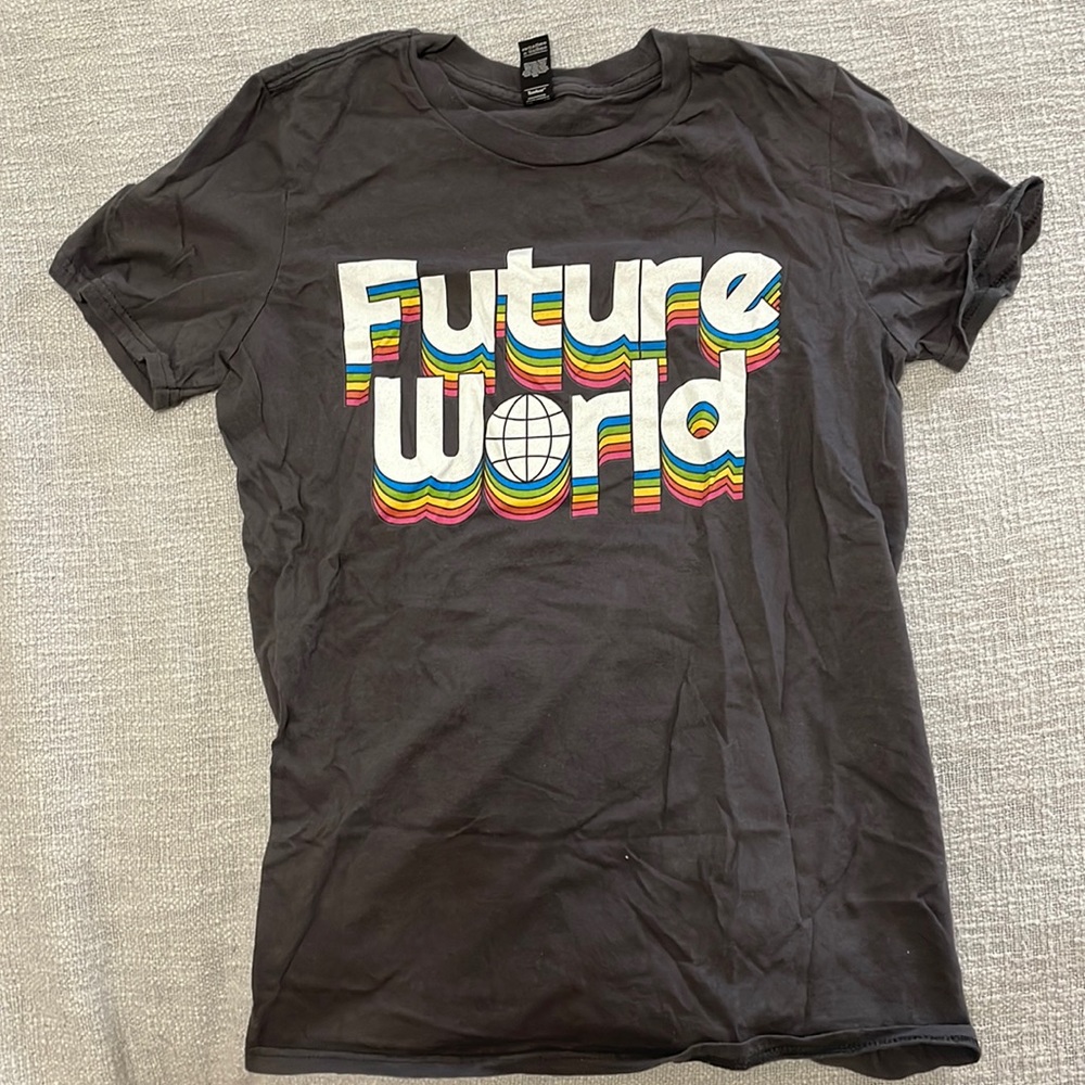 Epcot future world tshirt